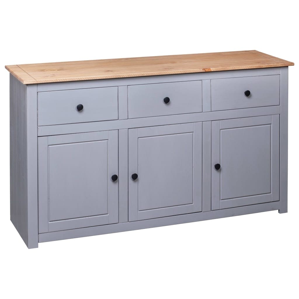 vidaXL Sideboard Sideboard Storage Drawer Side